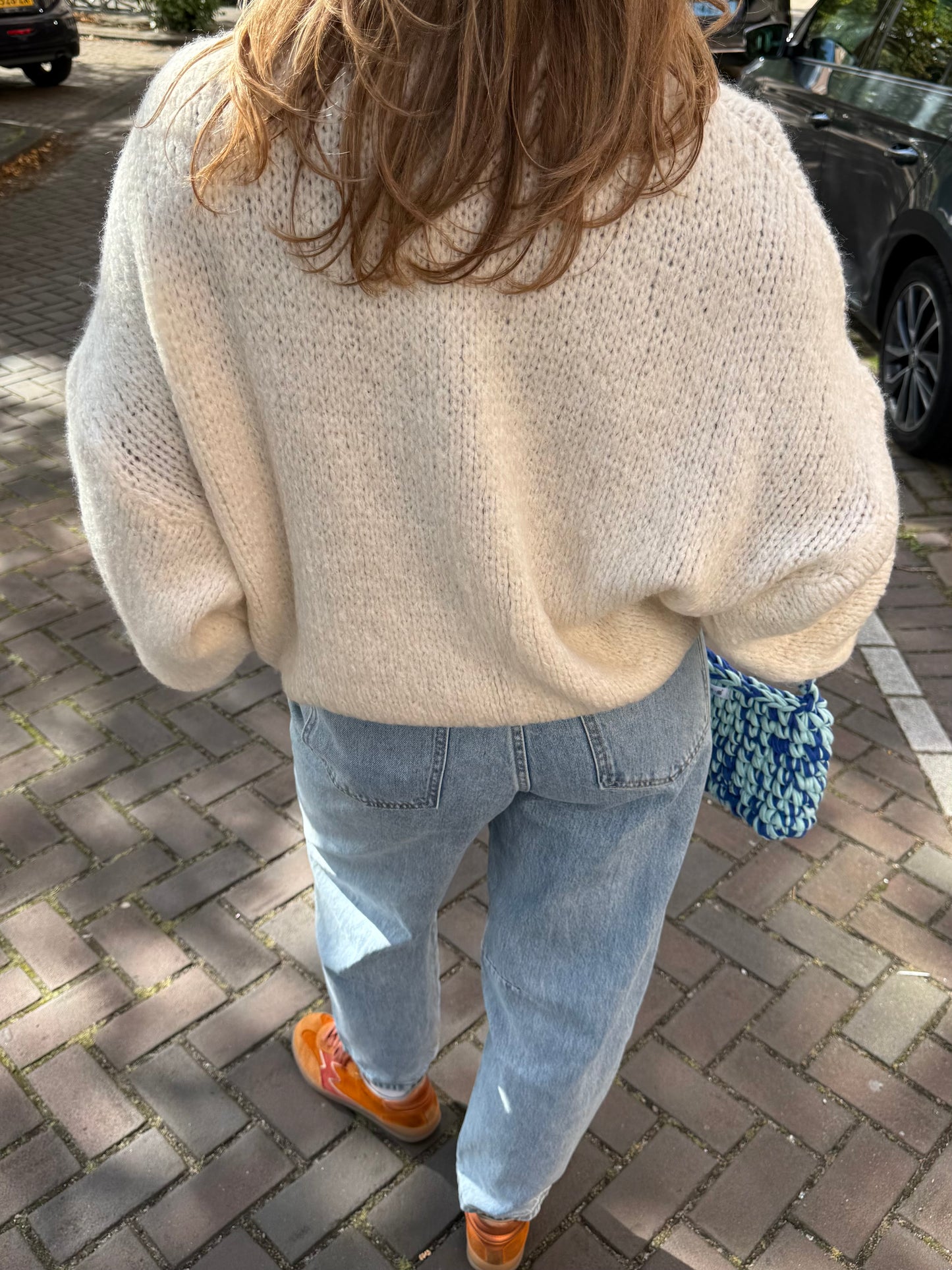 Lizzy Trui | Cream