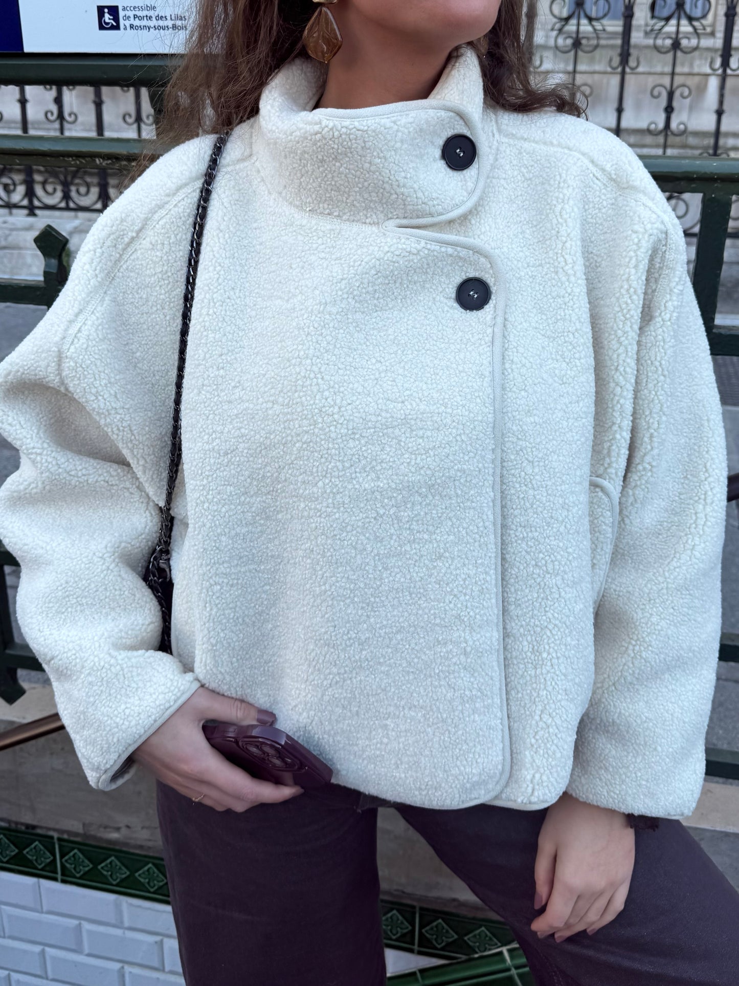 Serena Teddy Jacket