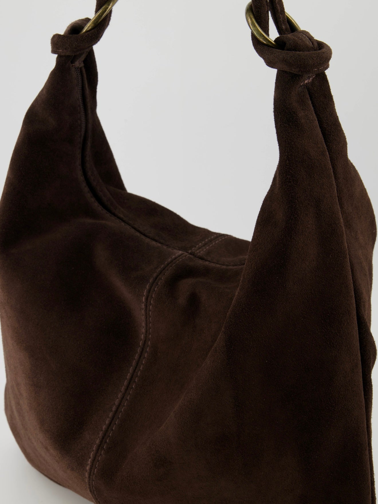 Suez Tas | Chocolate Brown