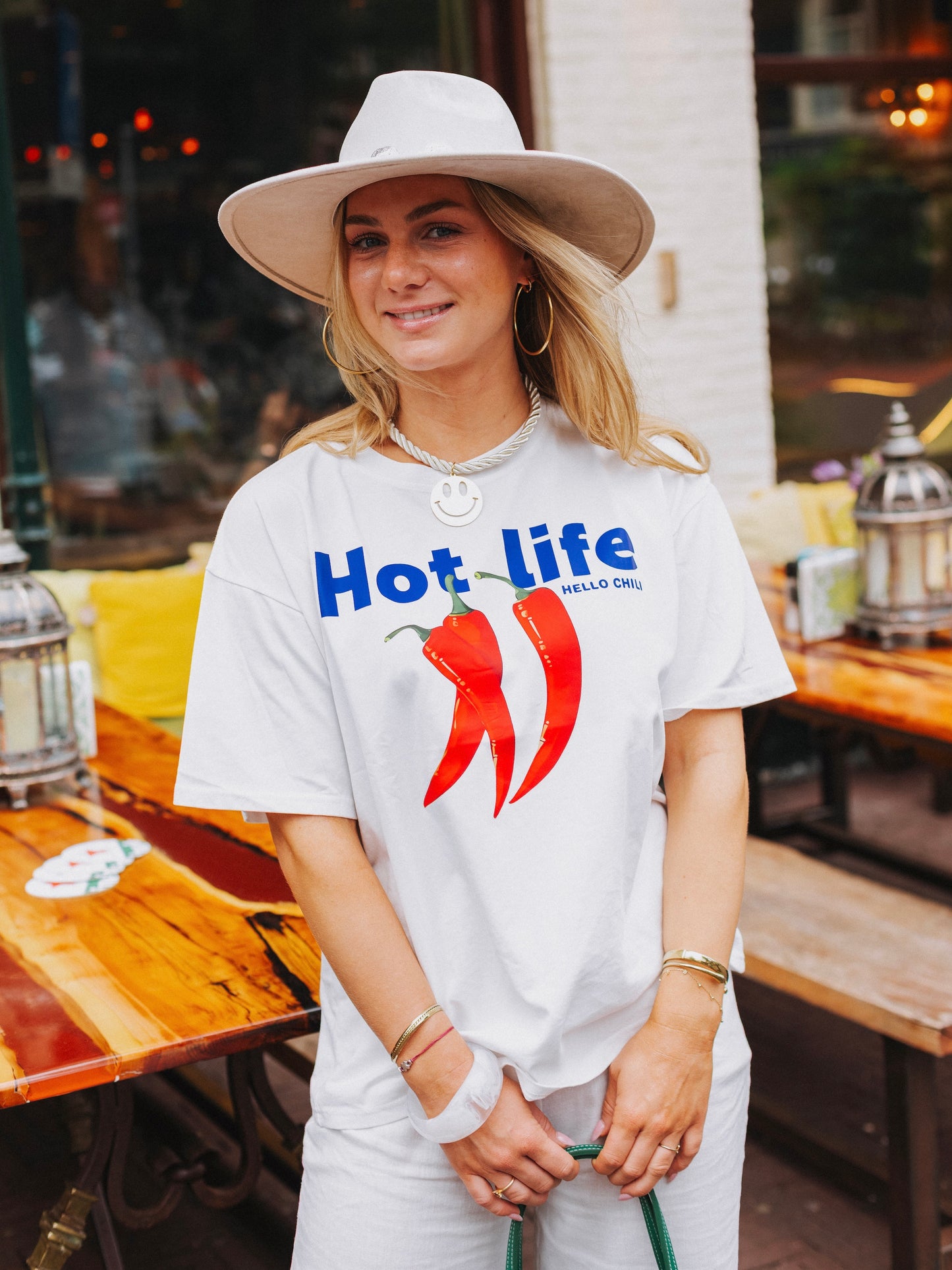 Holly T-Shirt Hot Life