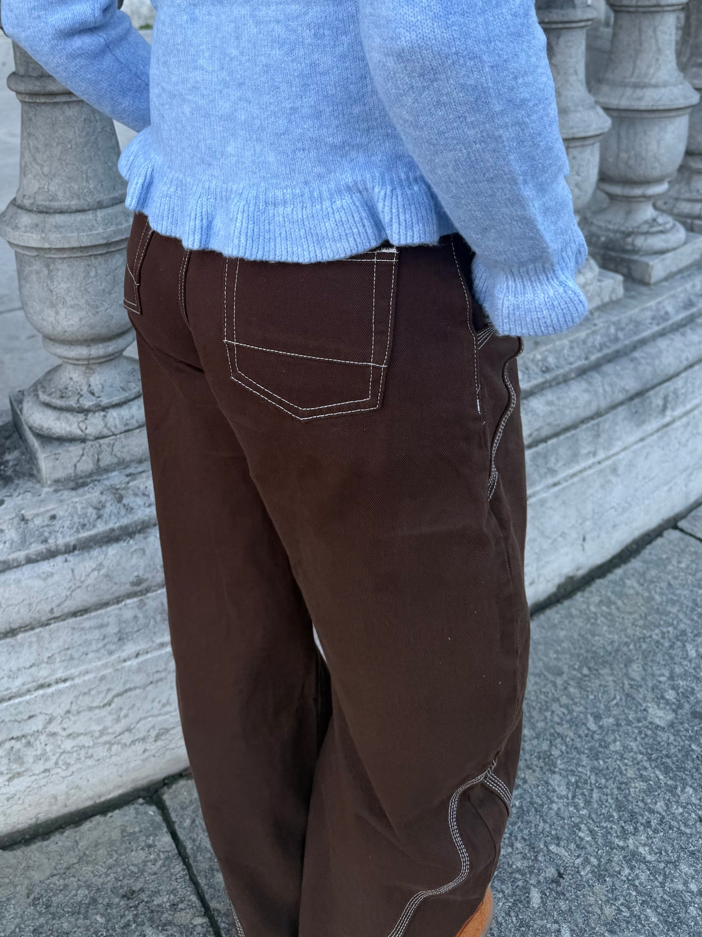 Rowi Balloon Jeans