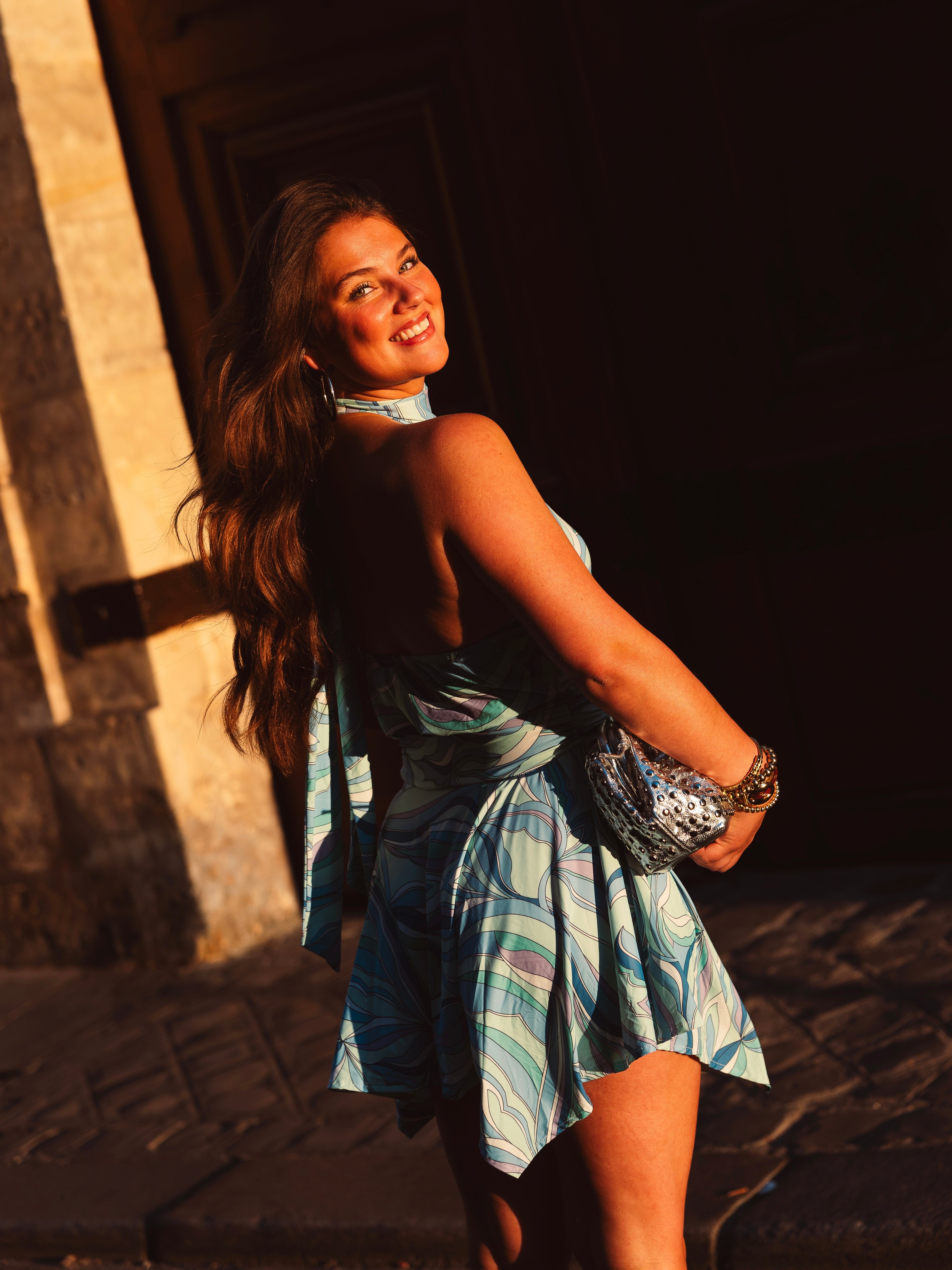 Senna Flow Dress