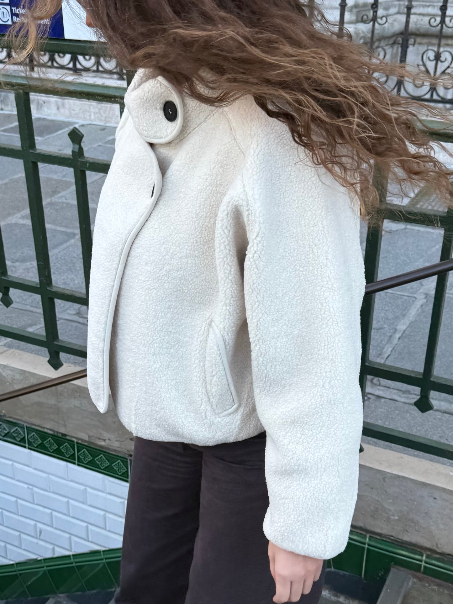 Serena Teddy Jacket