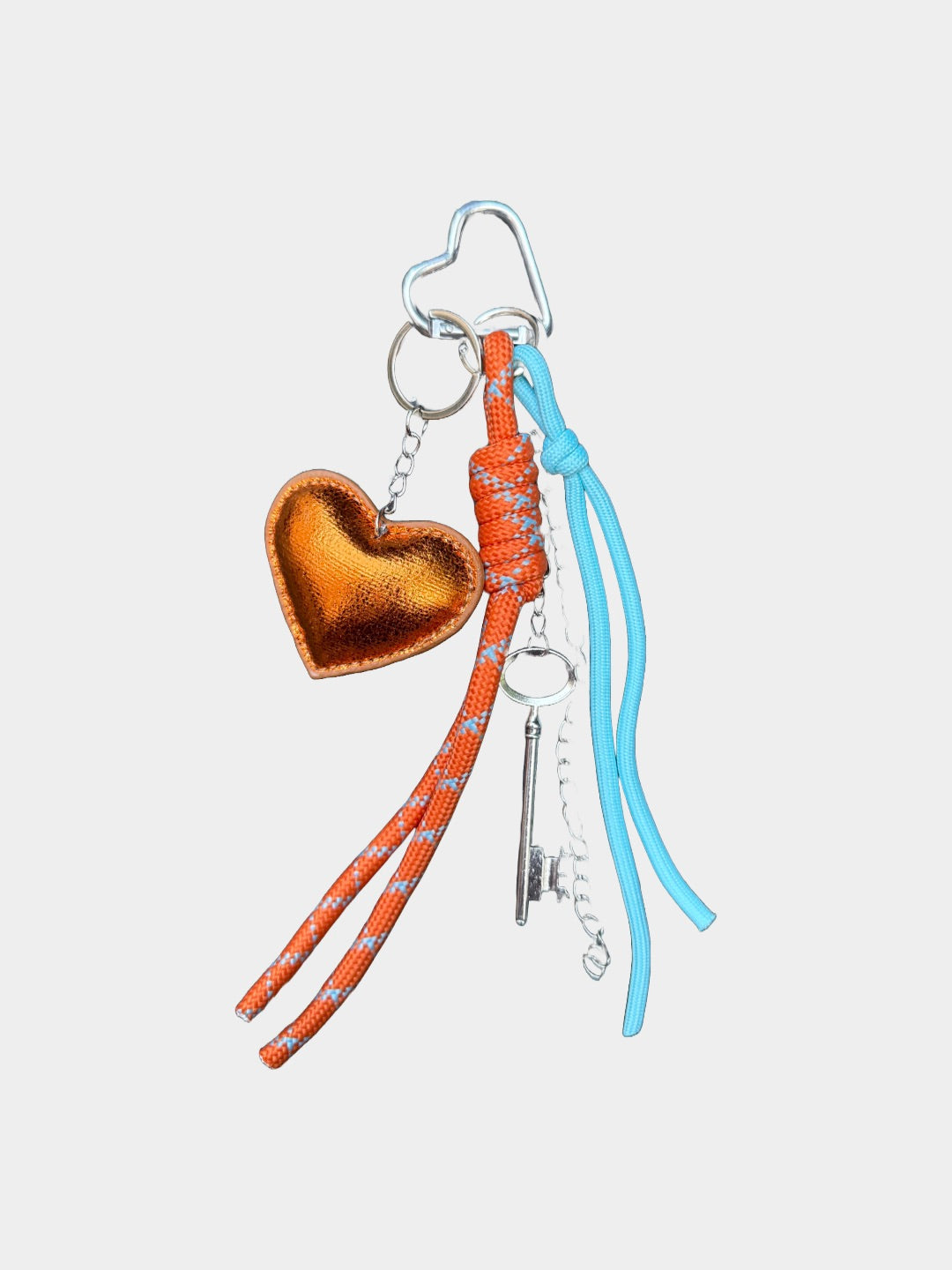 Bagcharm Heartkey
