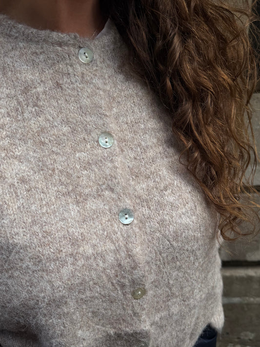 Sophie Cardigan | Beige