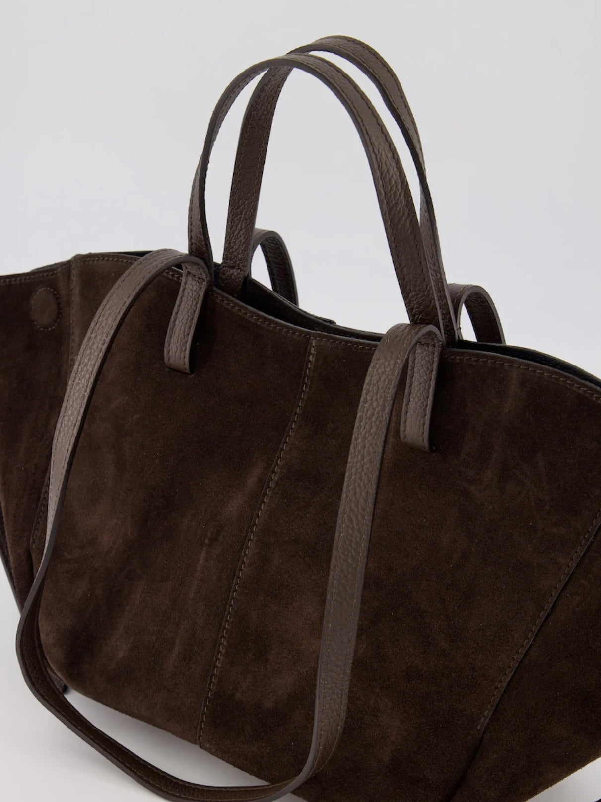 Caia Tas | Chocolate Brown