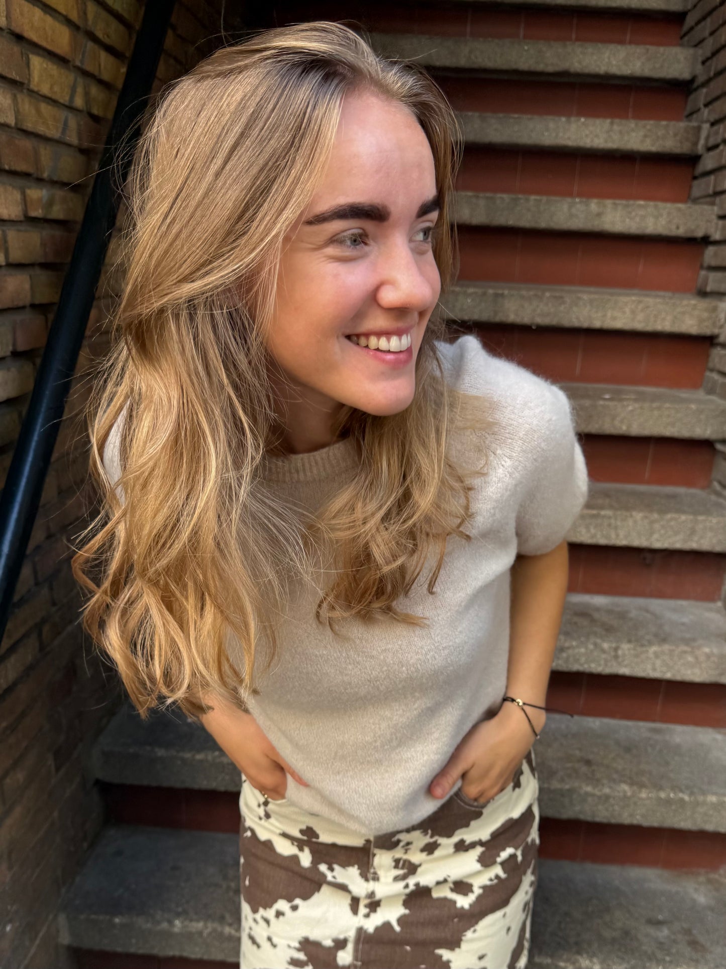 Sophie Top - Cream