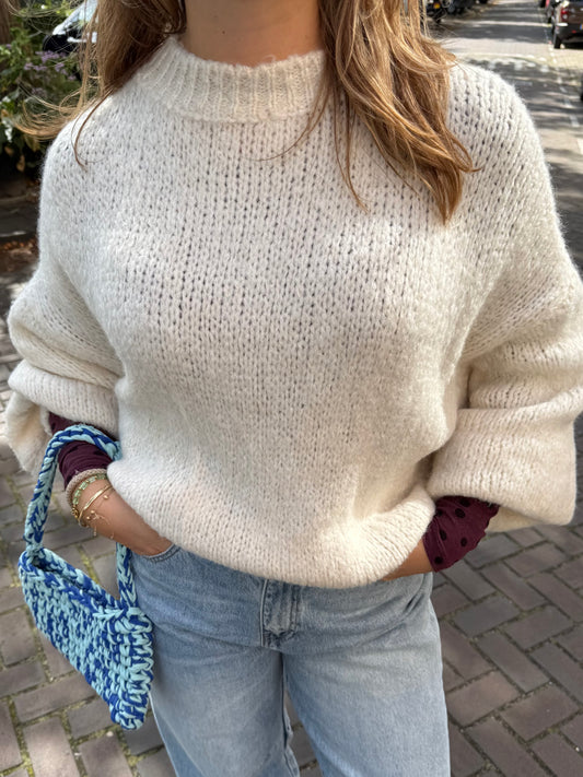 Lizzy Trui | Cream