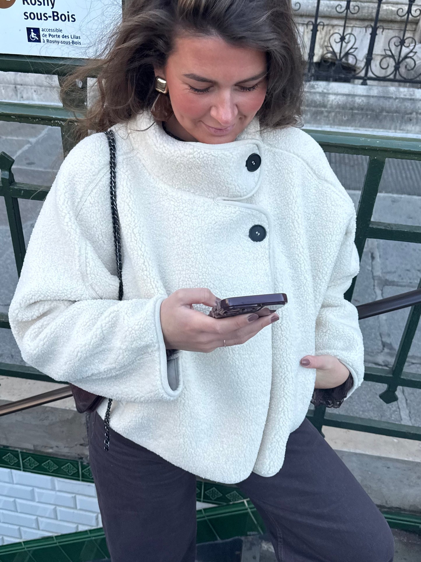 Serena Teddy Jacket