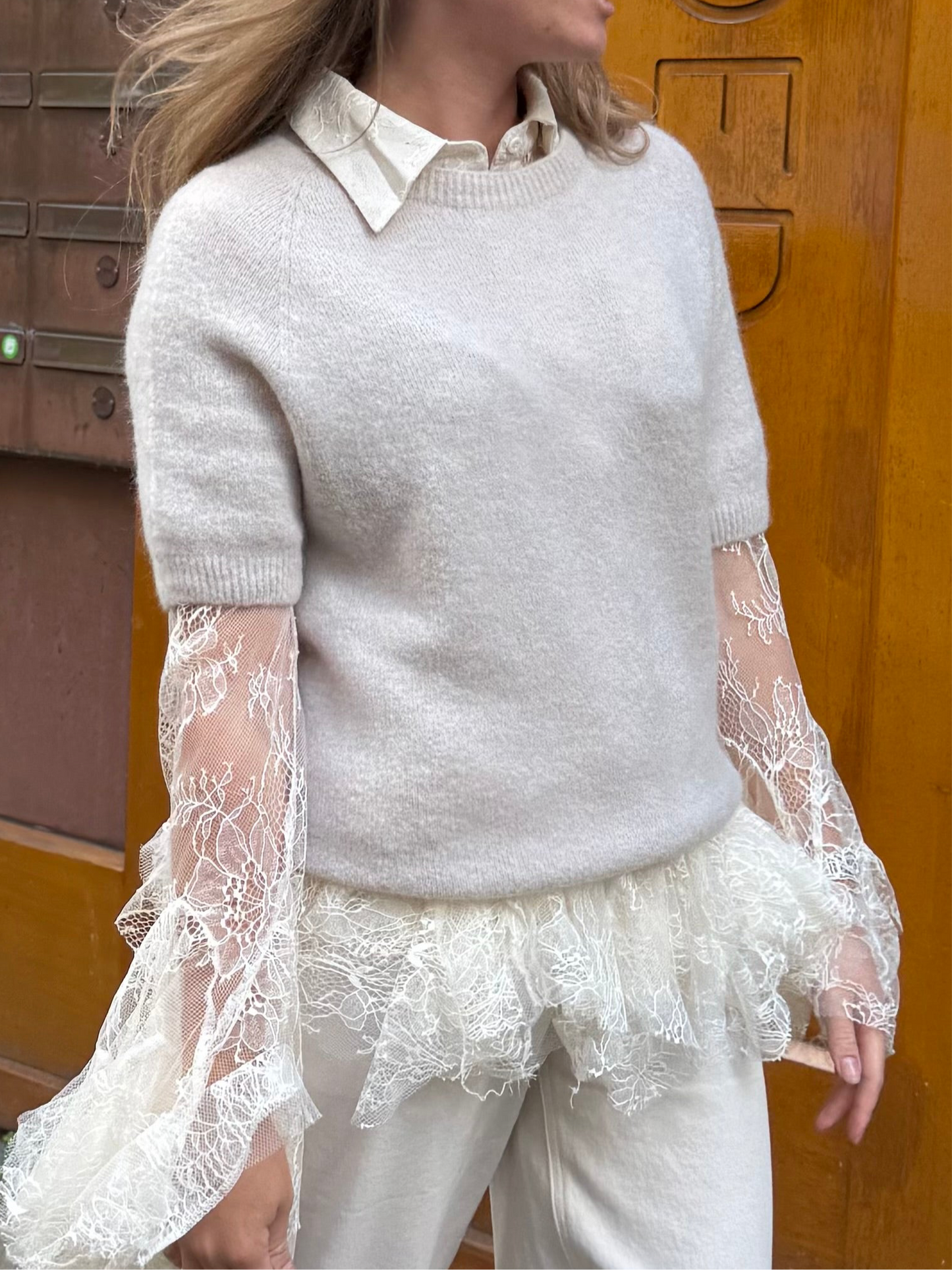 Sophie Top - Cream