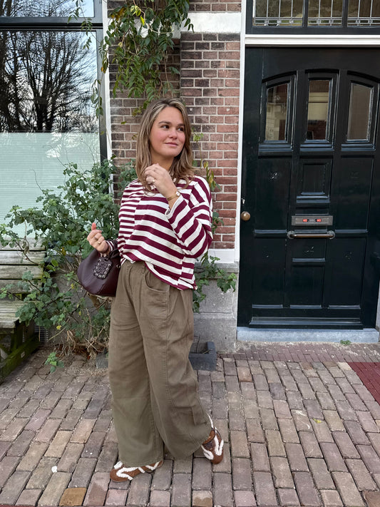 Luca Stripe Longsleeve