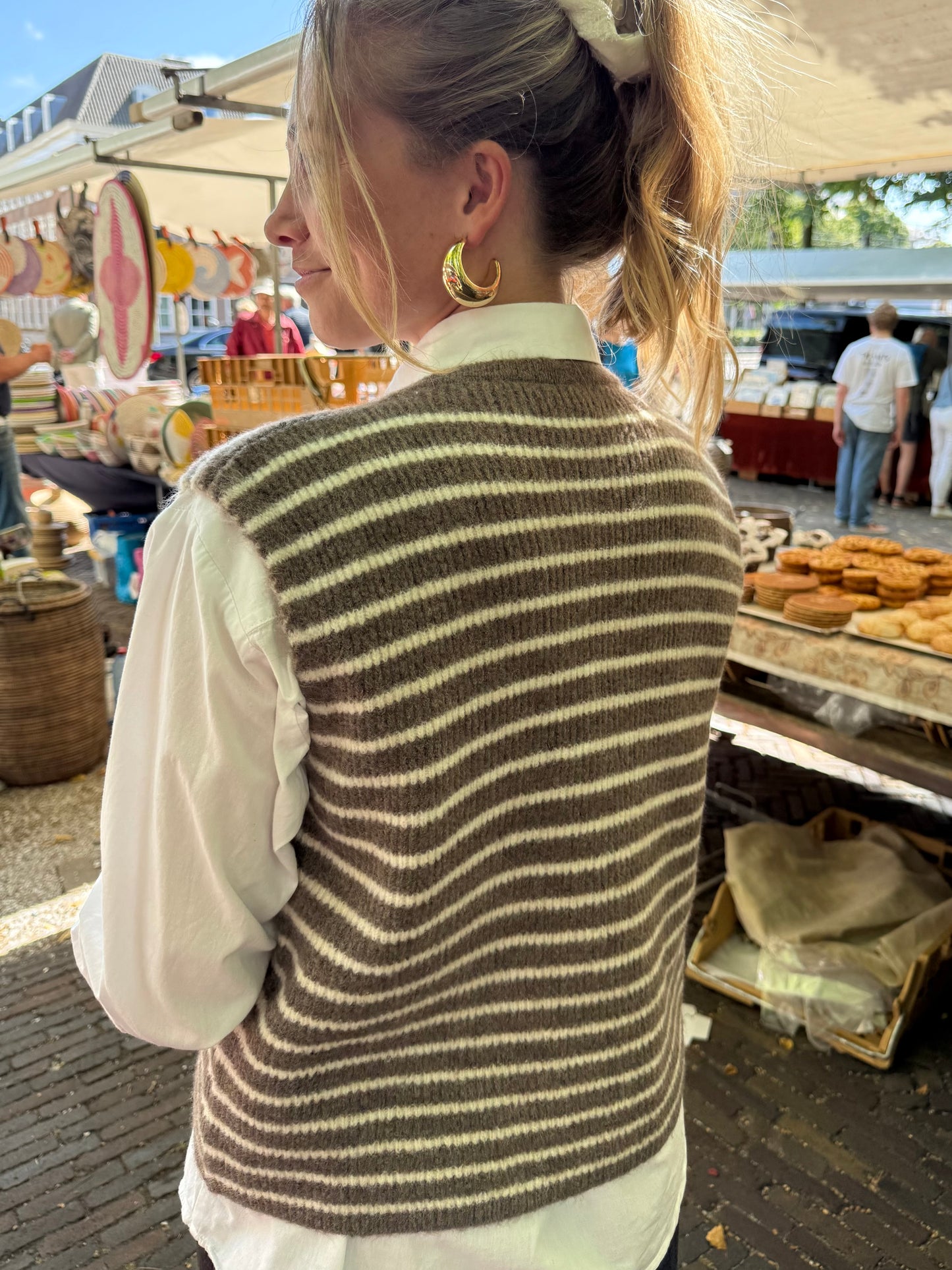 Lauren Gilet - Chocolate Brown