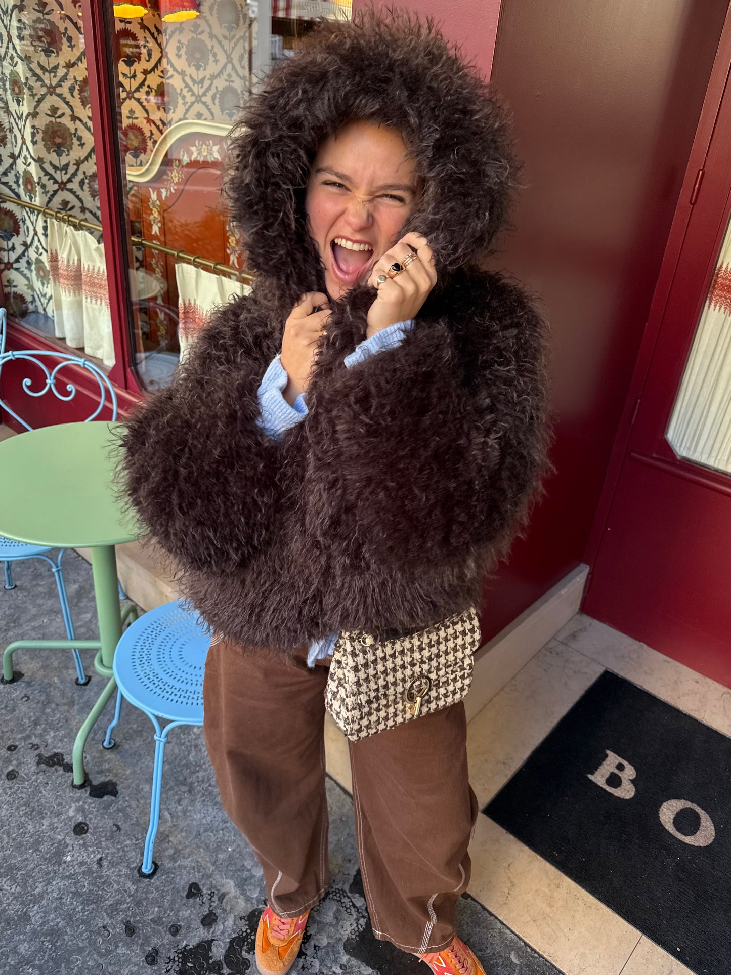 Teddy Hoody Jacket