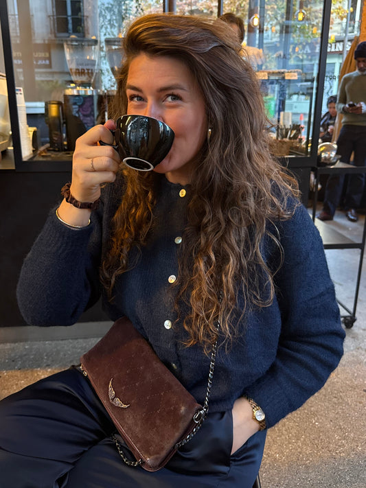 Sophie Cardigan | Midnight Blue