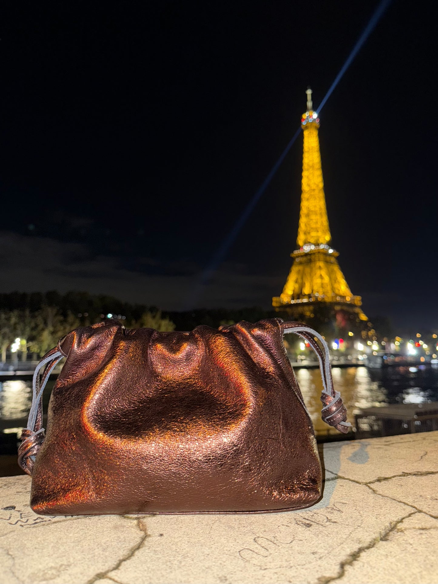 Arela Bag | Bronze