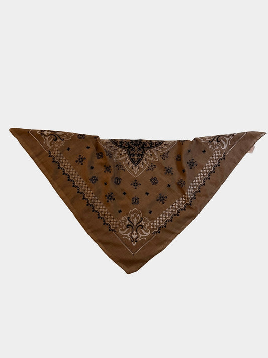 Bandana | Chocolate Brown