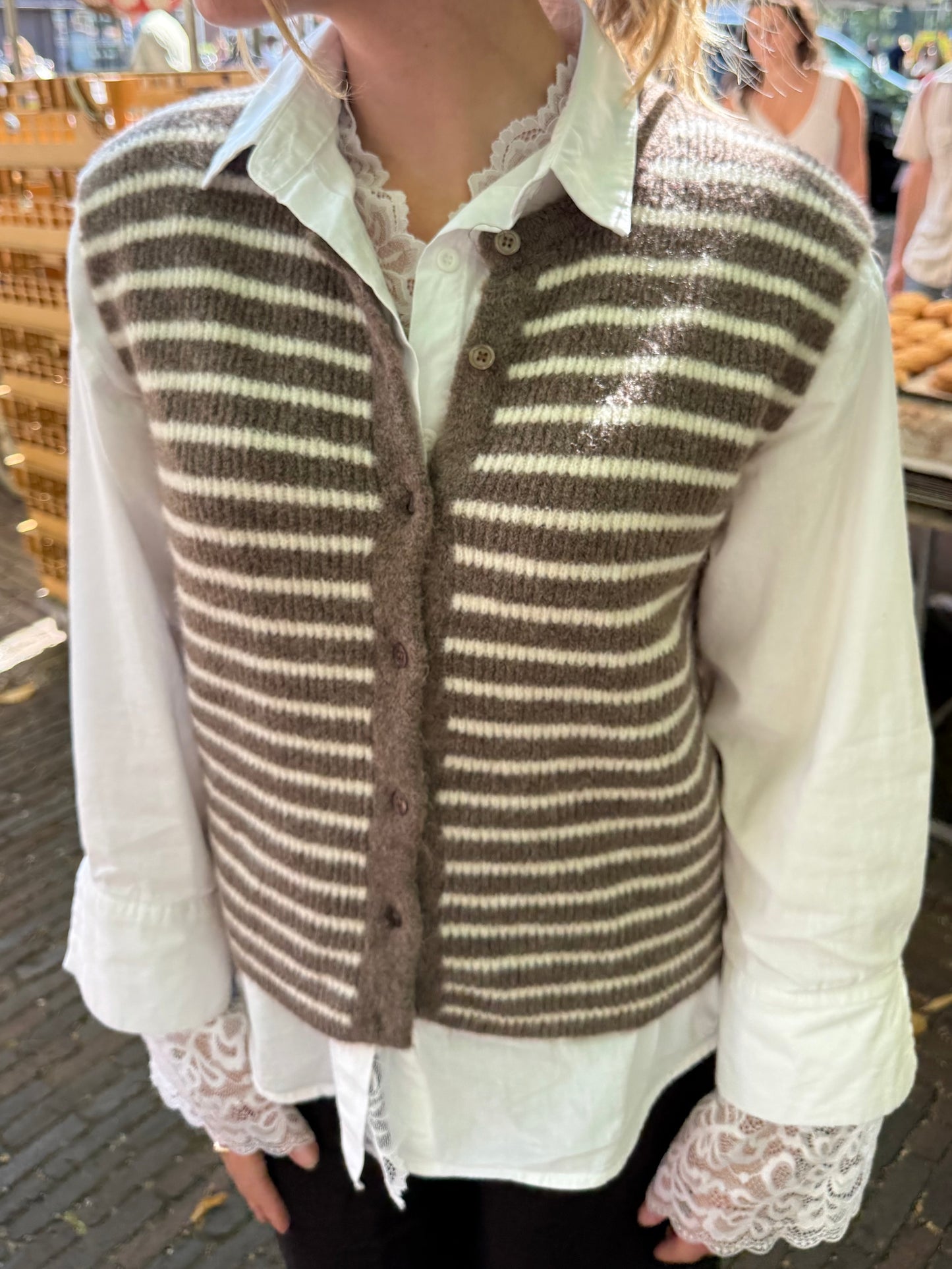Lauren Gilet - Chocolate Brown