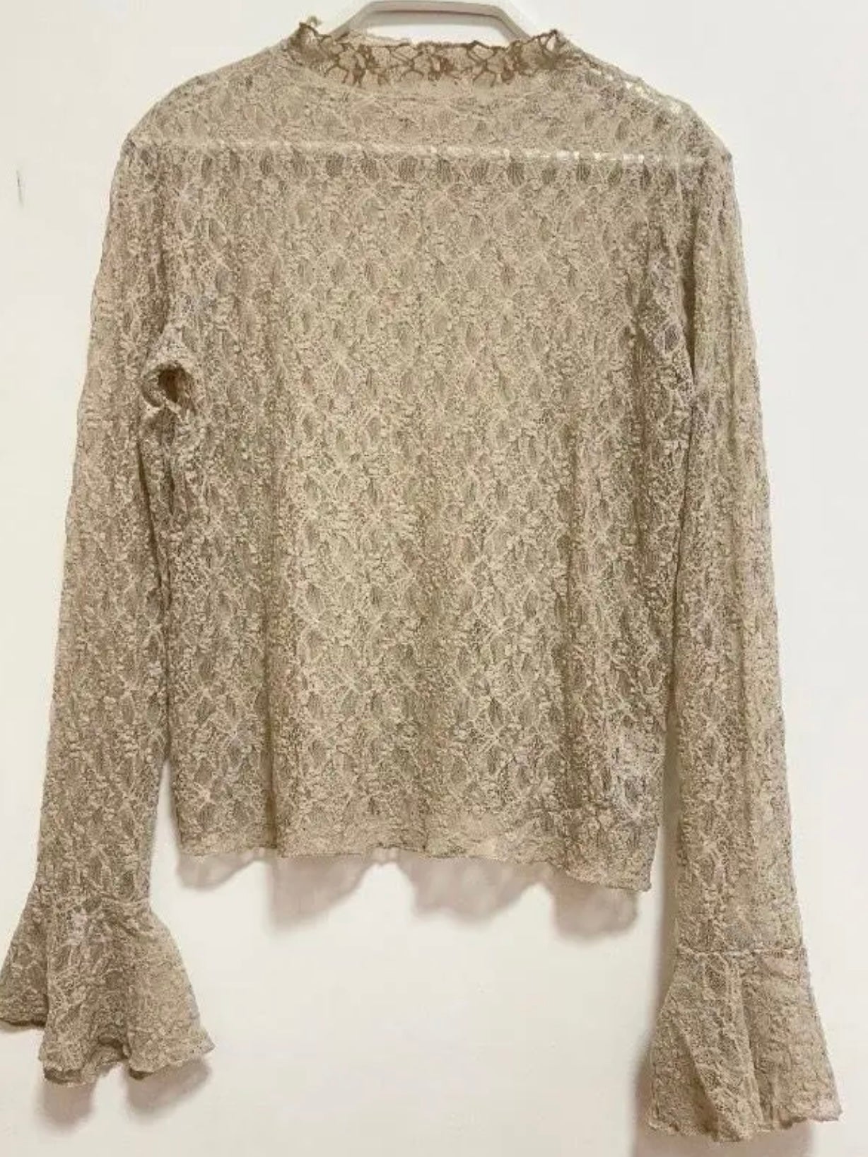 Maeve Lace Top - Cream