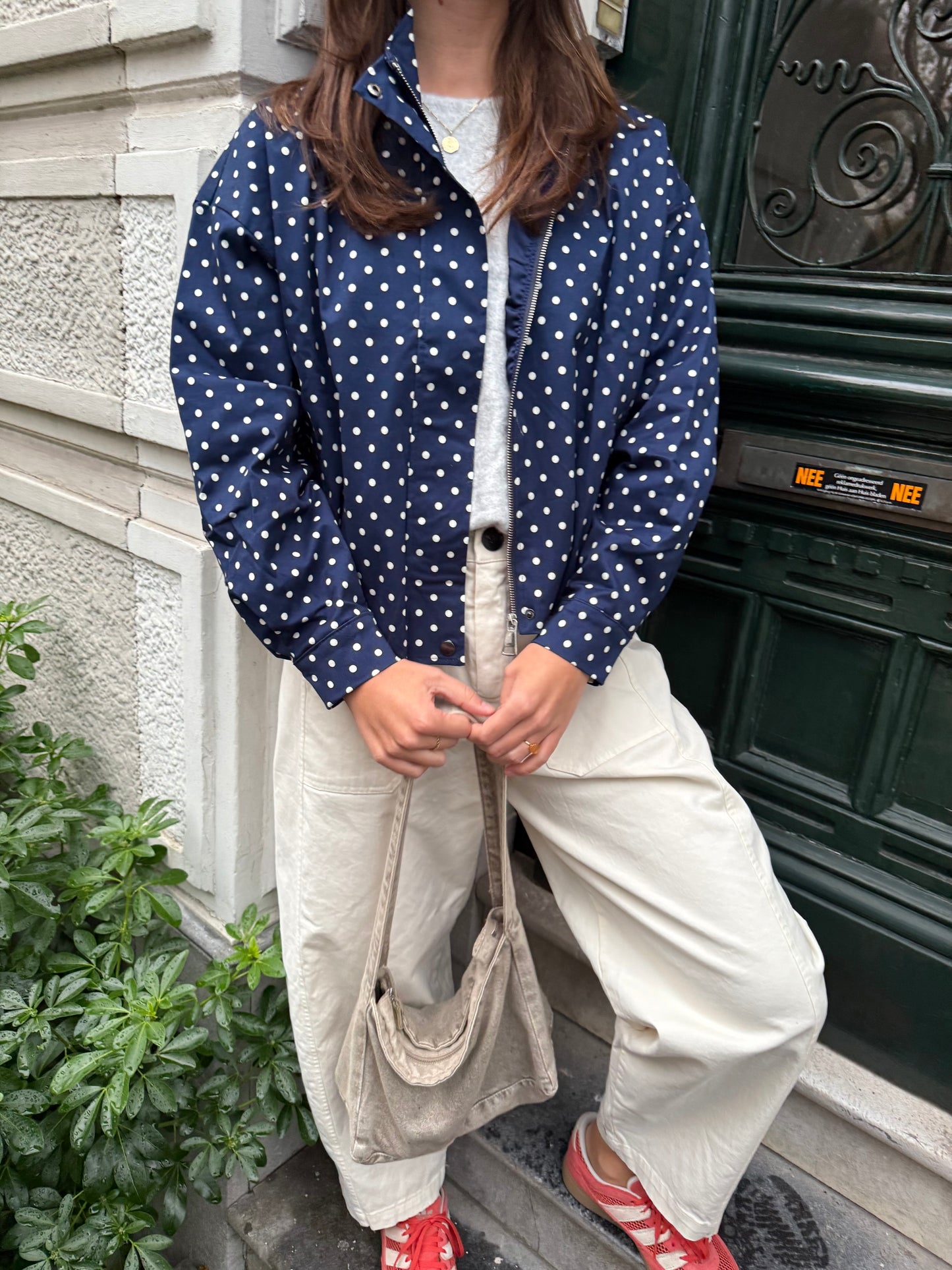 Finn Knit Top | Grey