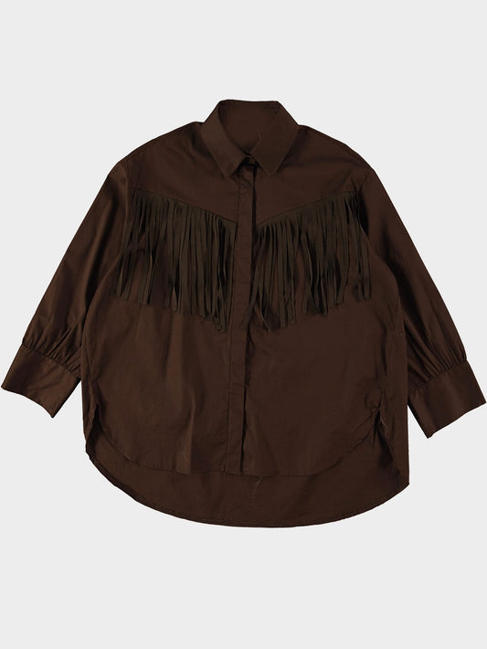 Taylor Fringe Blouse