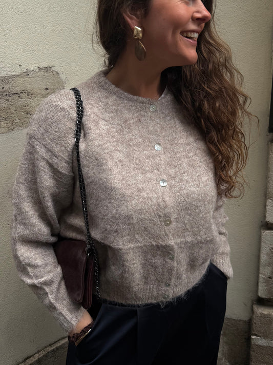 Sophie Cardigan | Beige