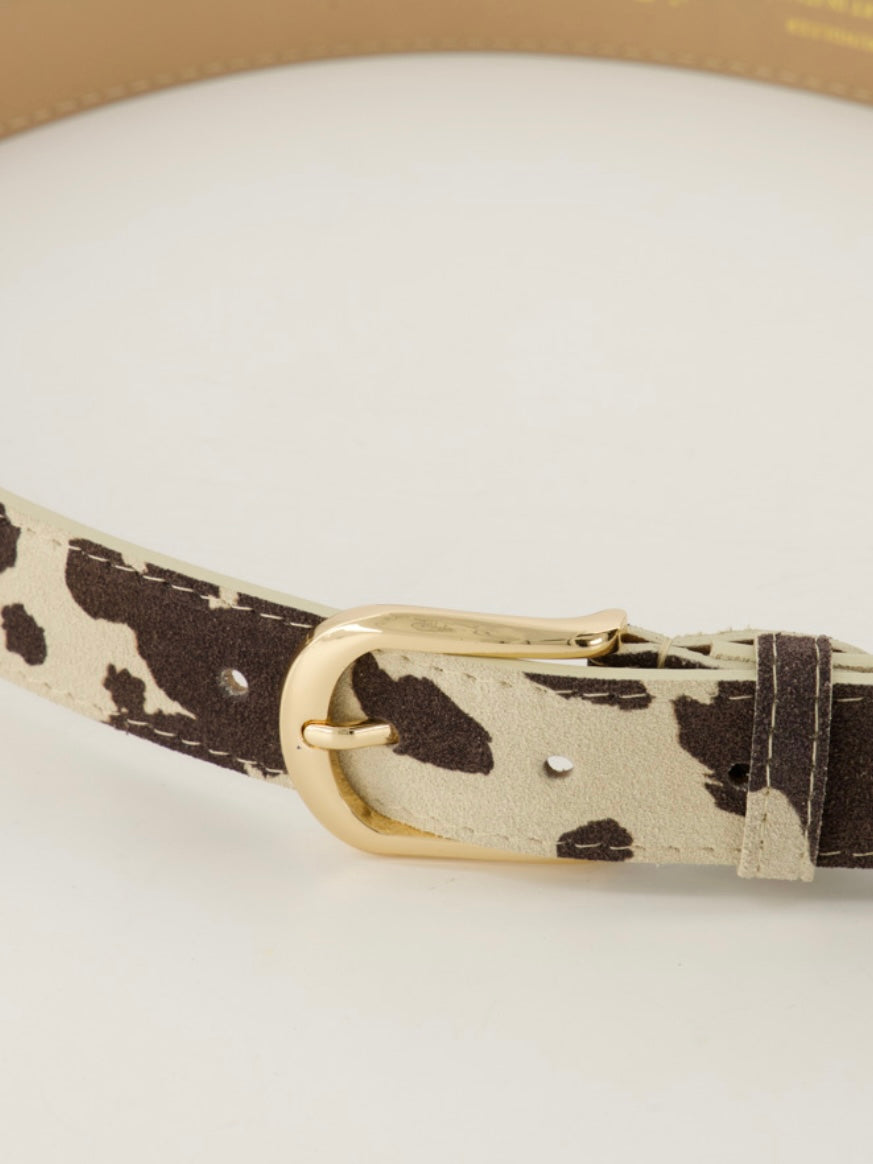 Evie Suede Belt