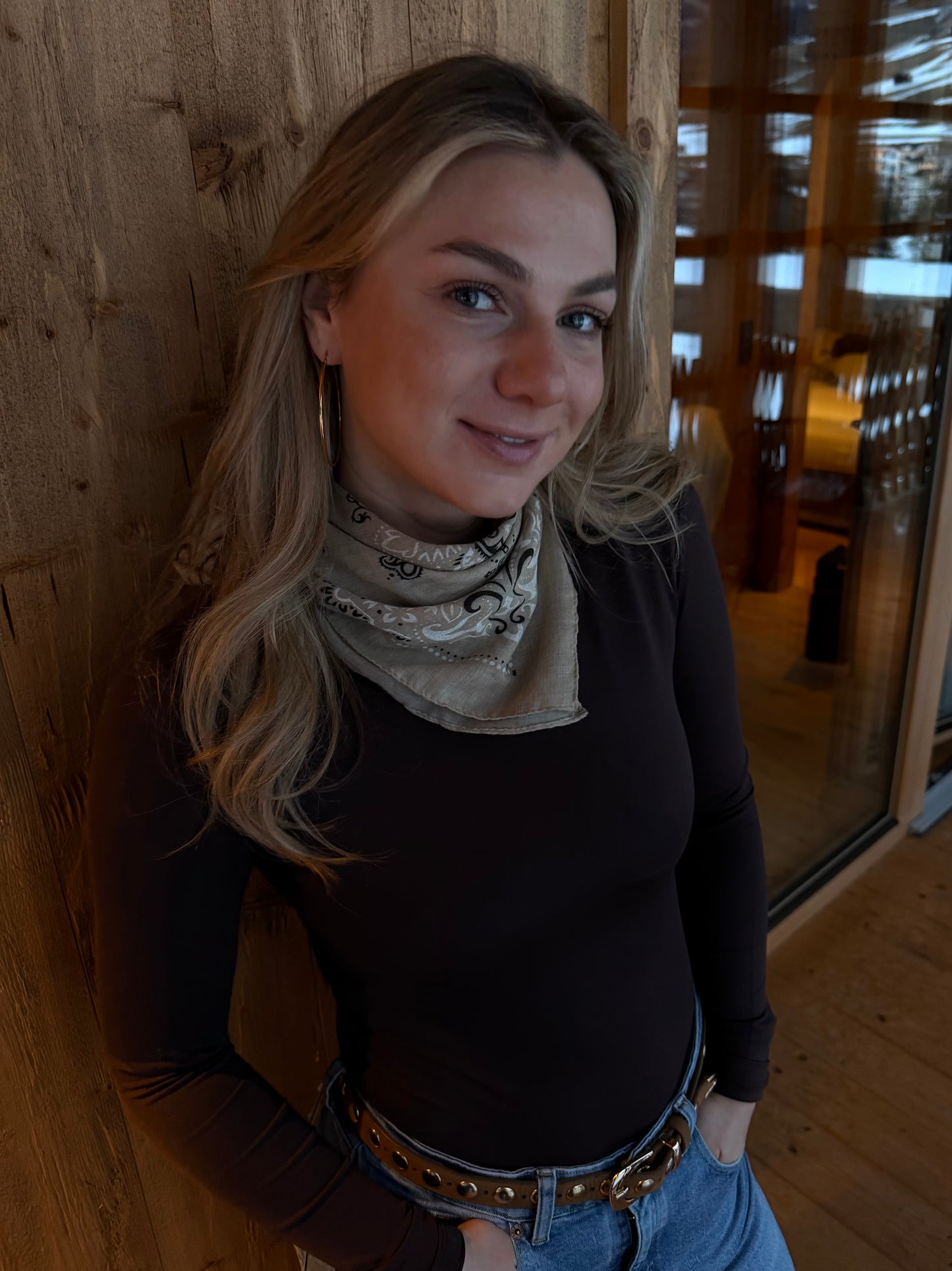 Basic oorringen Medium Groot