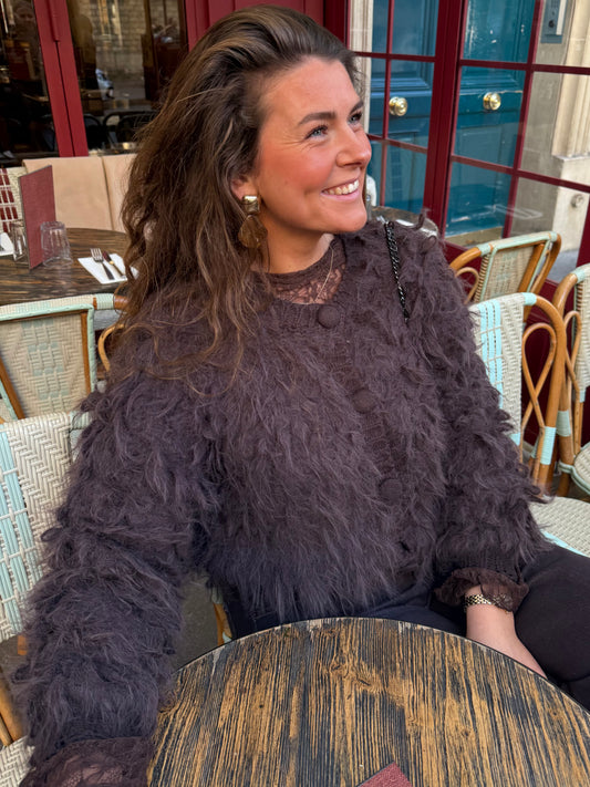 Coco Fringe Vest