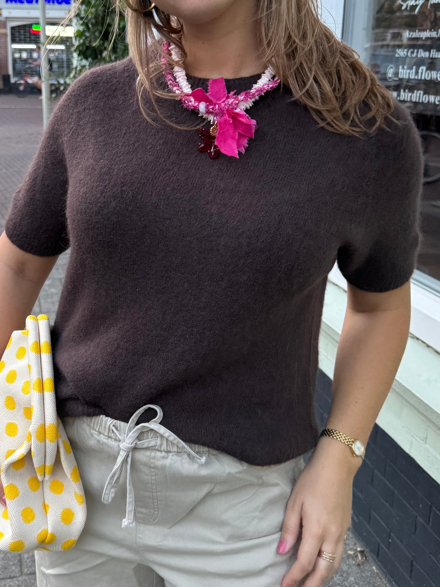 Sophie Top - Chocolate Brown