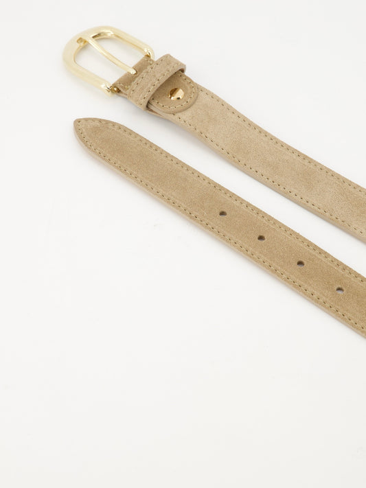 Suus Suede Belt | Beige
