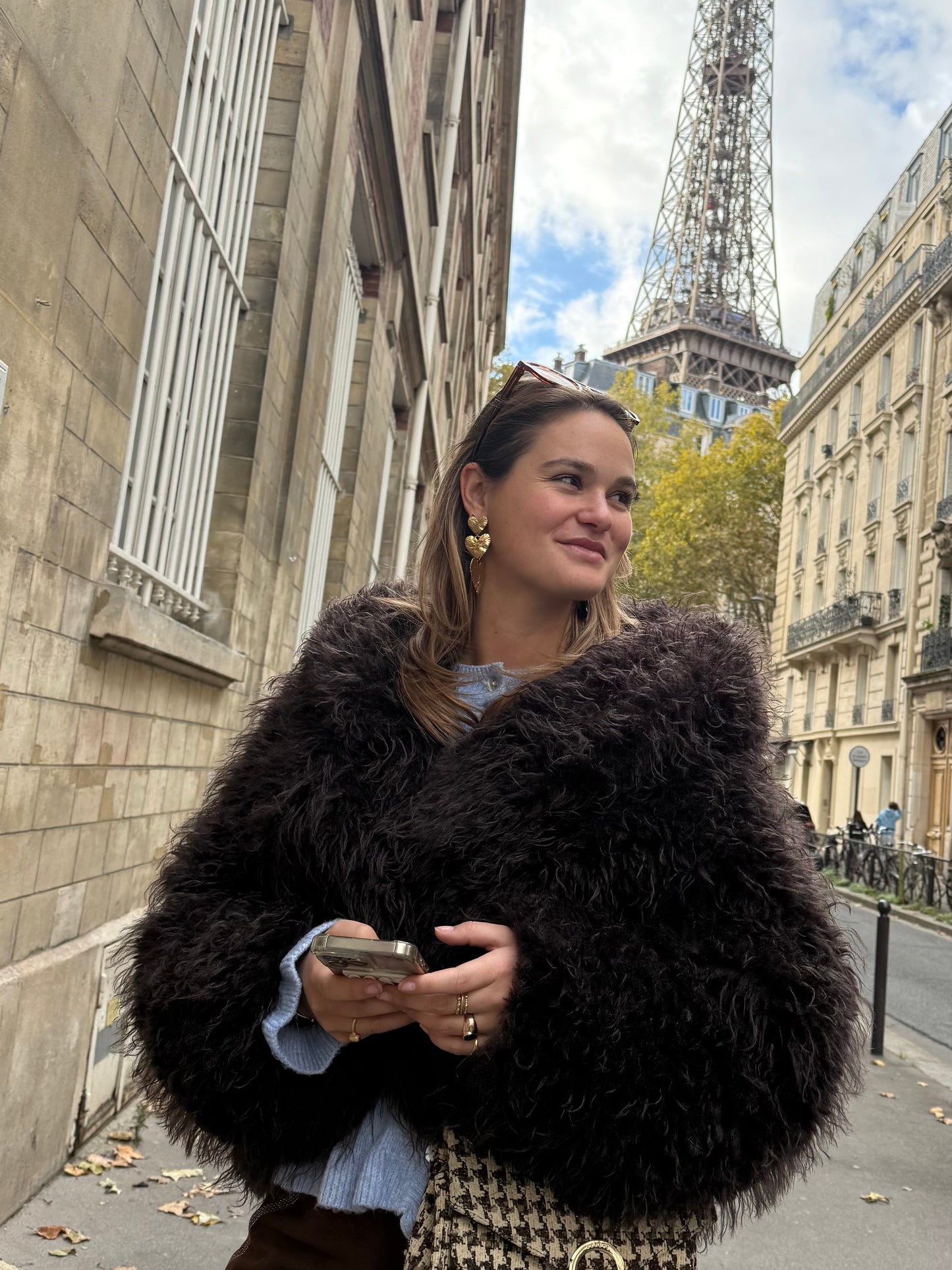 Teddy Hoody Jacket
