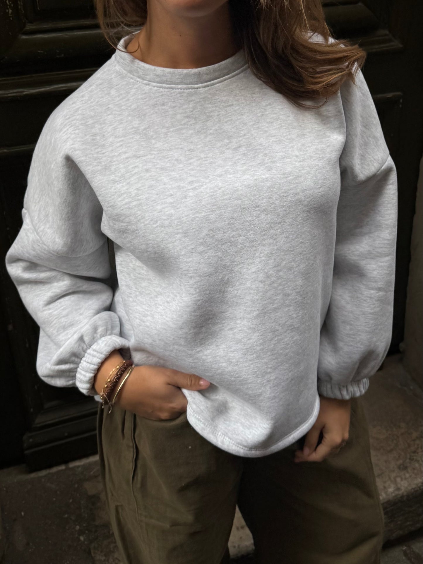 Bisou Sweater | Grey