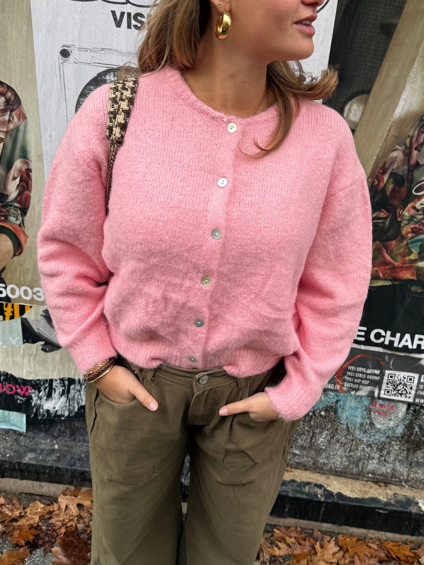 Sophie Cardigan | Rose