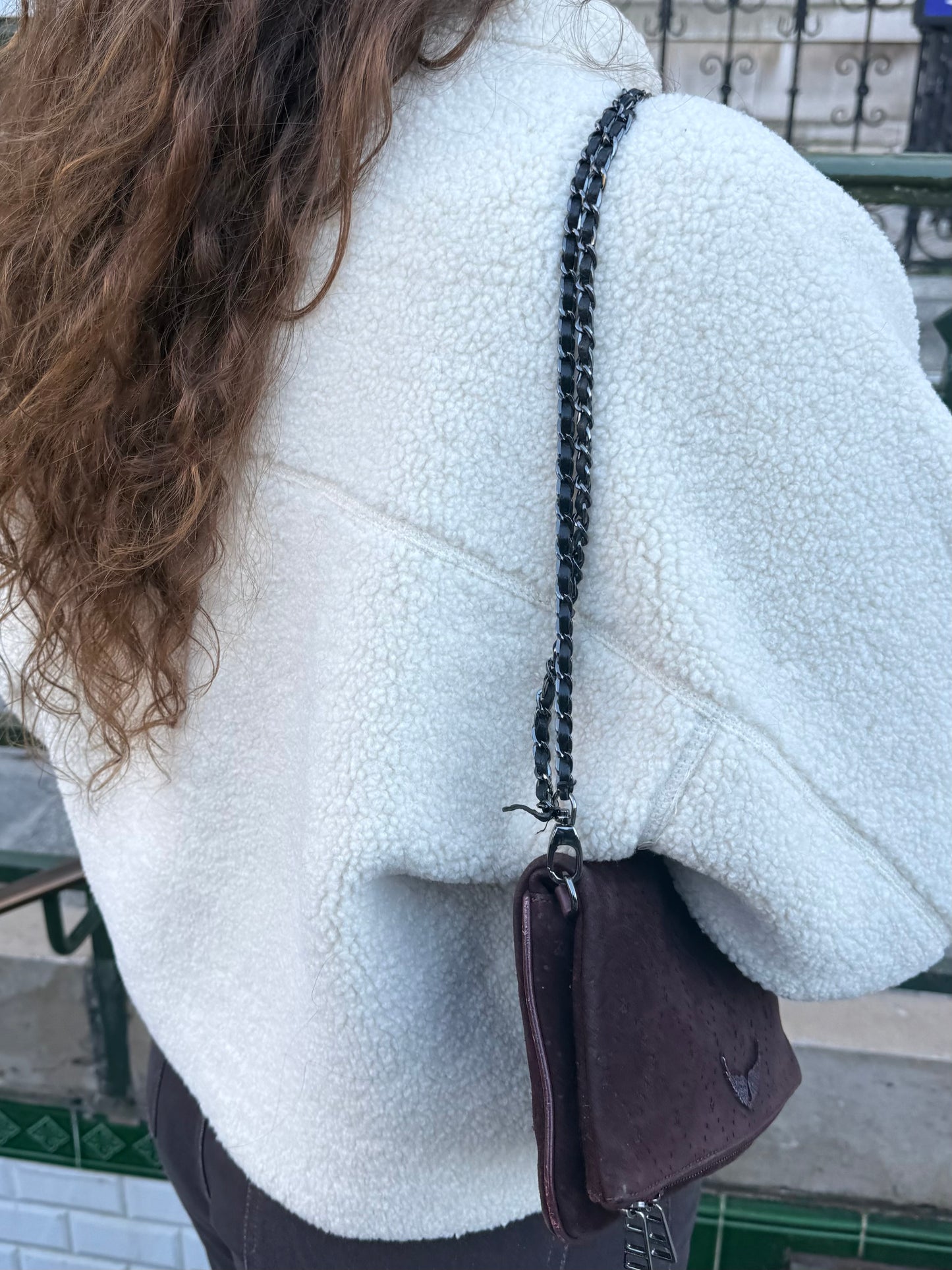 Serena Teddy Jacket