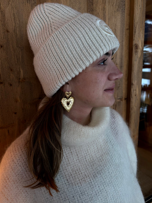 Madelief Hartjes Oorbellen