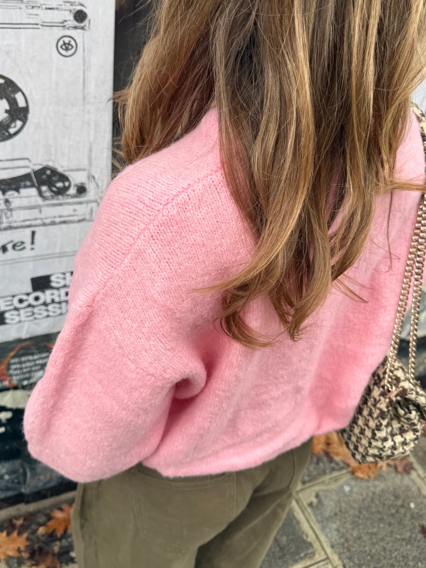 Sophie Cardigan | Rose
