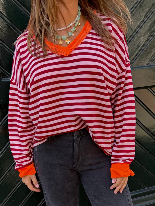 Sannie Longsleeve | Orange