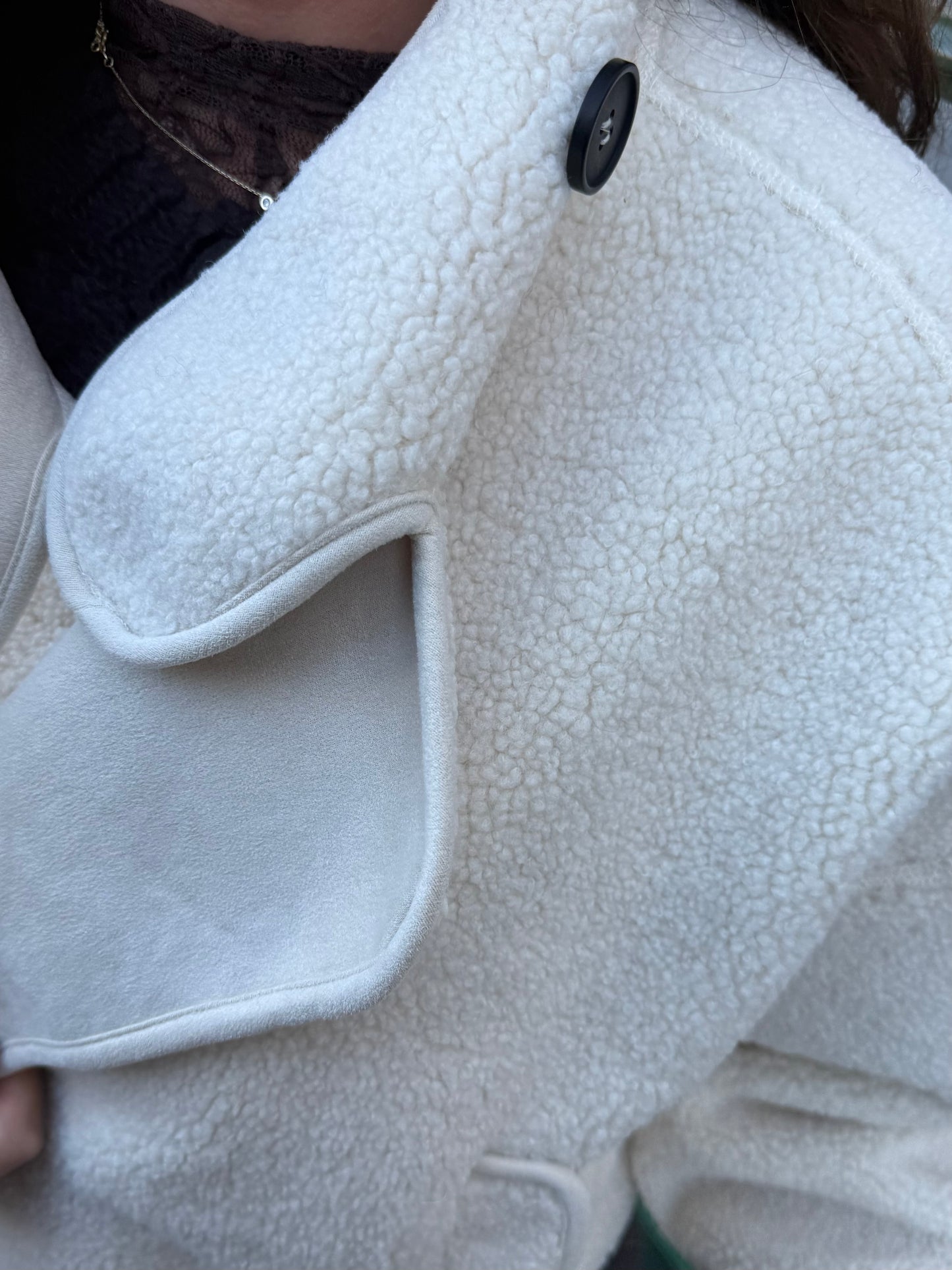 Serena Teddy Jacket