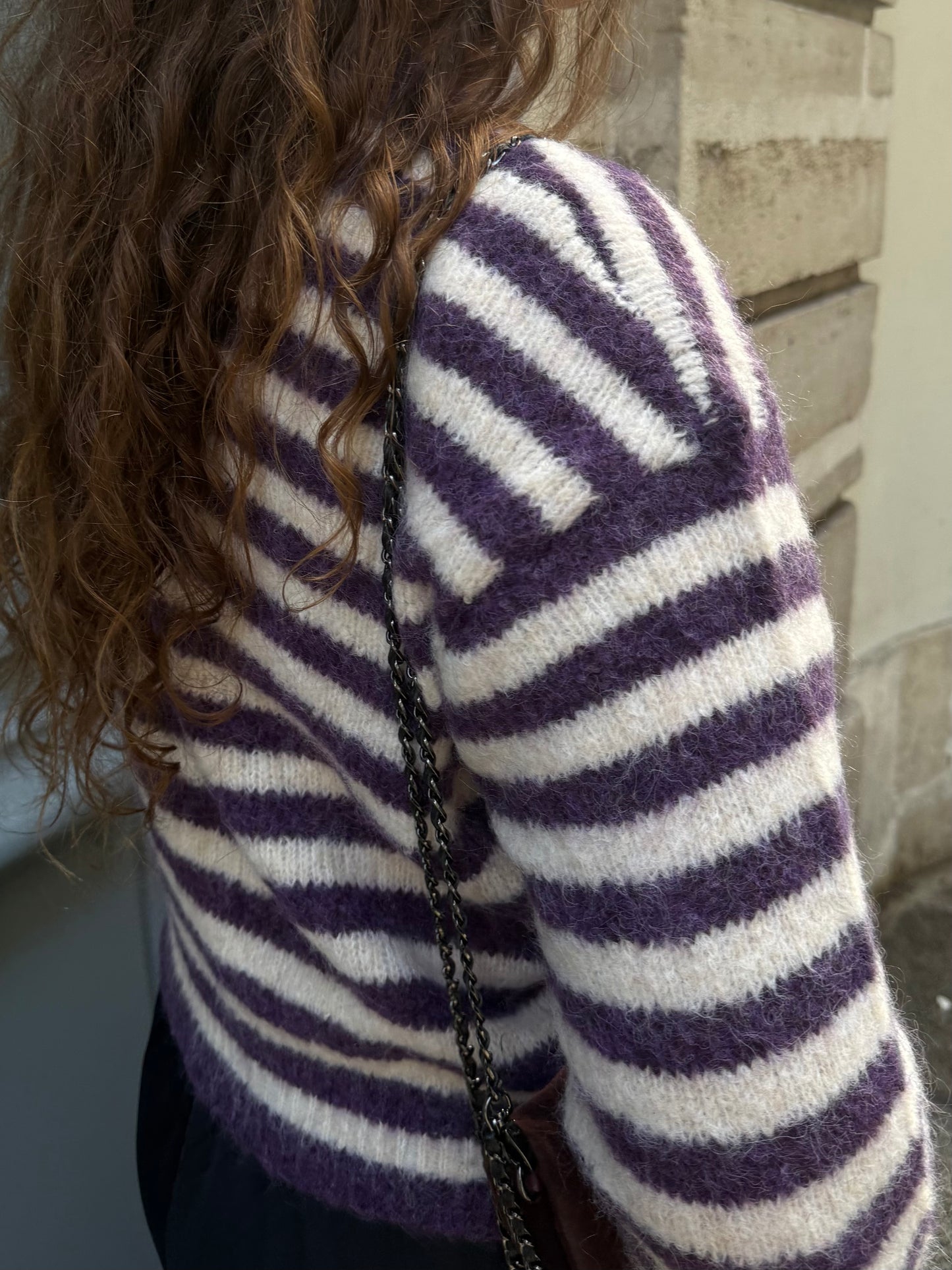Noemi Heart Cardigan