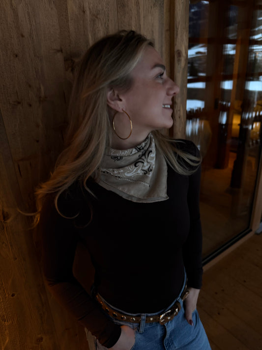 Basic oorringen Medium Groot