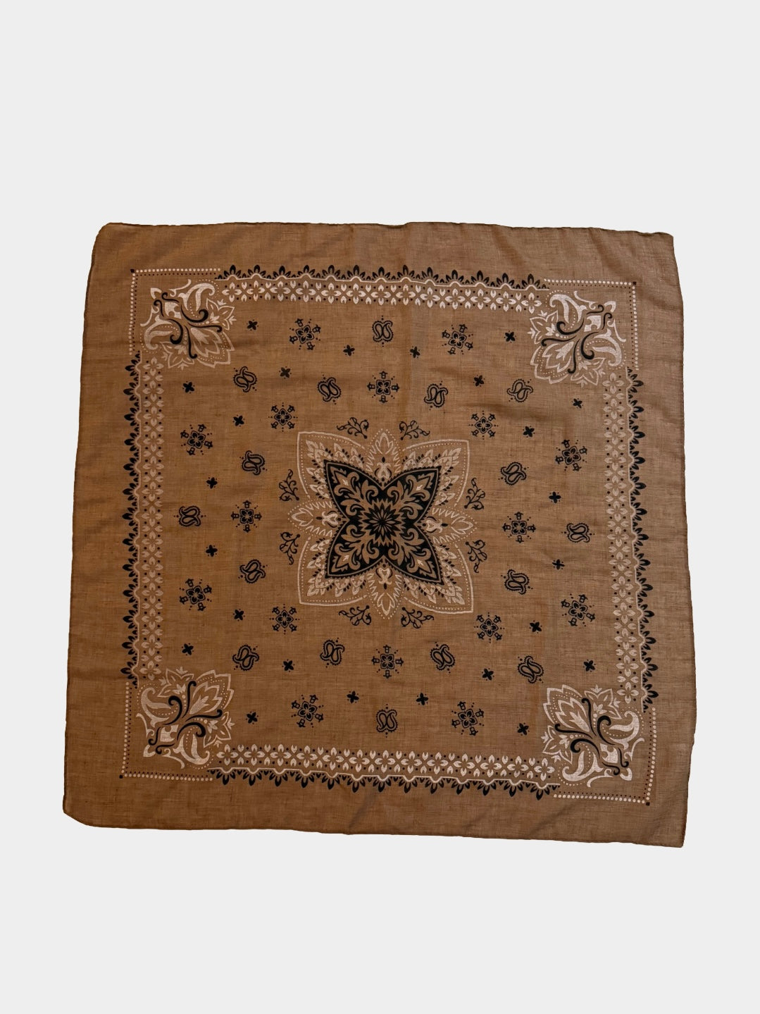 Bandana | Chocolate Brown