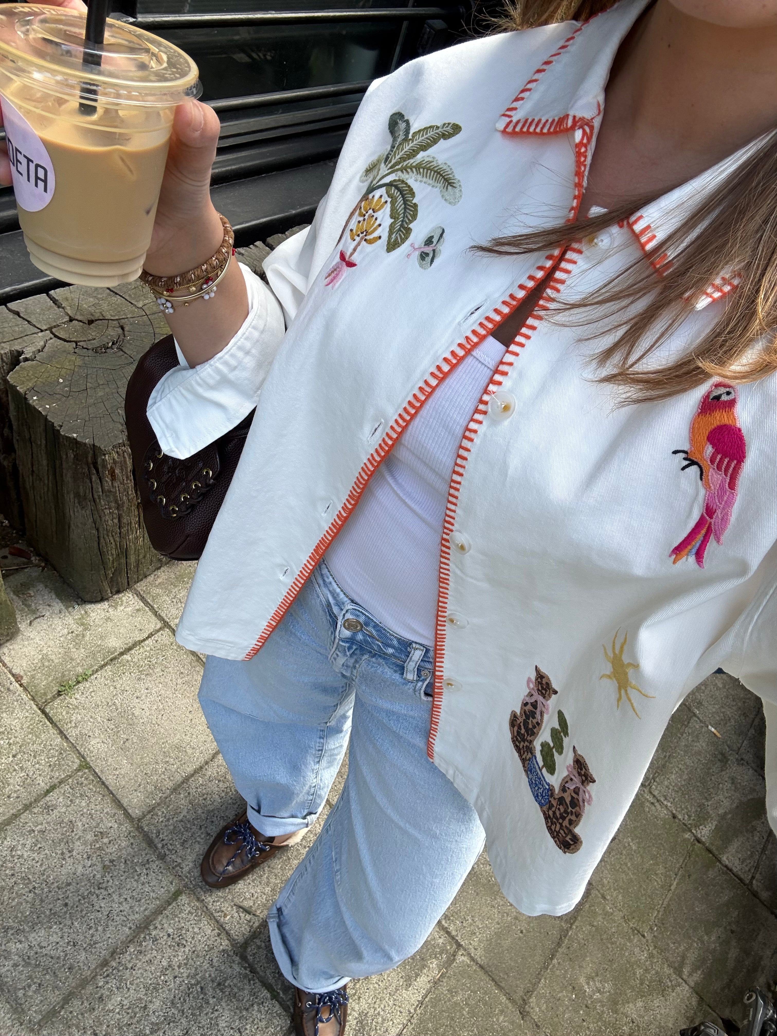 Nonne Blouse/Jacket