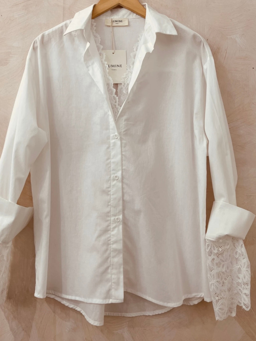Bola Blouse Lace