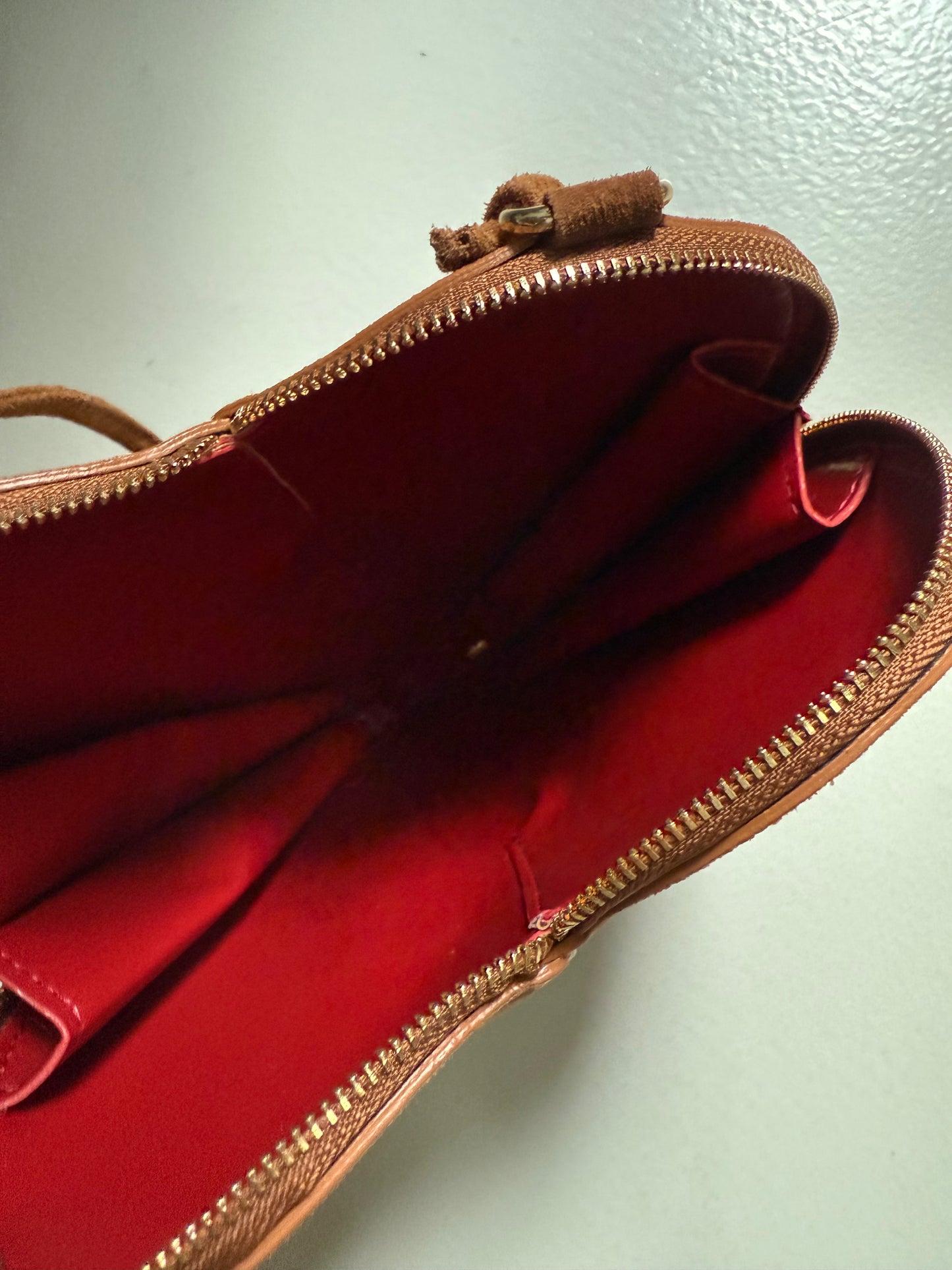 Tas Heart - Cognac