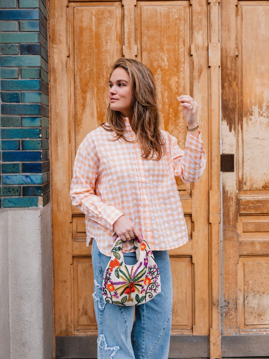 Amje Blouse - Maison FAV