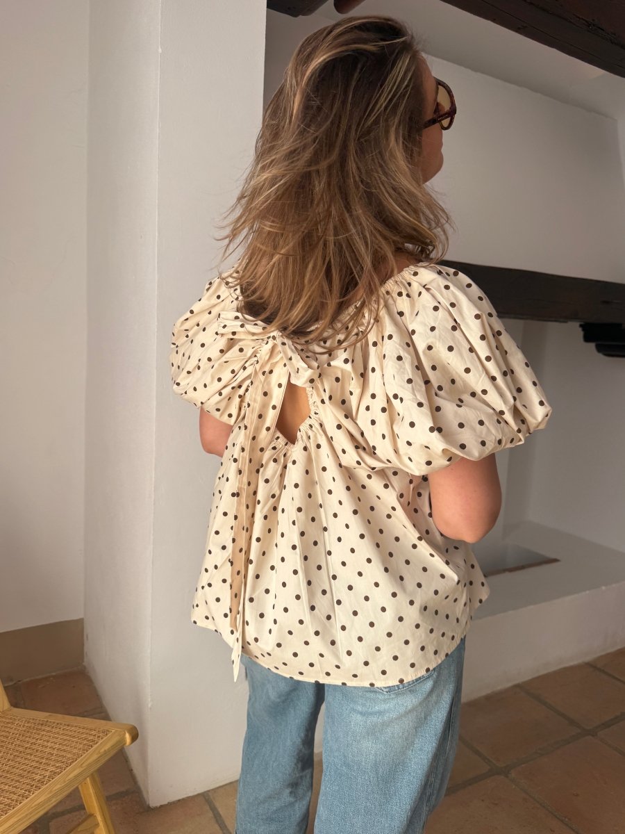Anna Stippen Top - Maison FAV