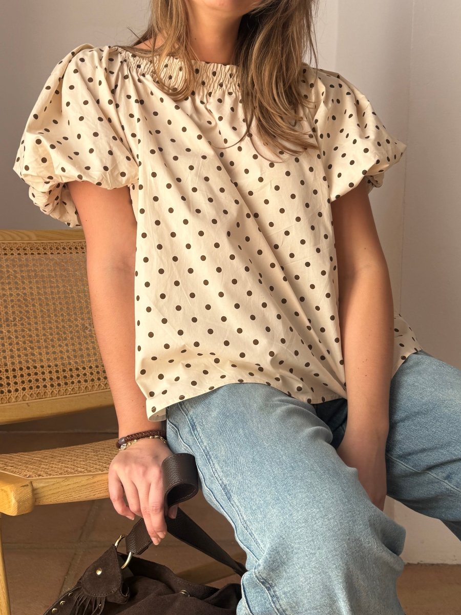 Anna Stippen Top - Maison FAV