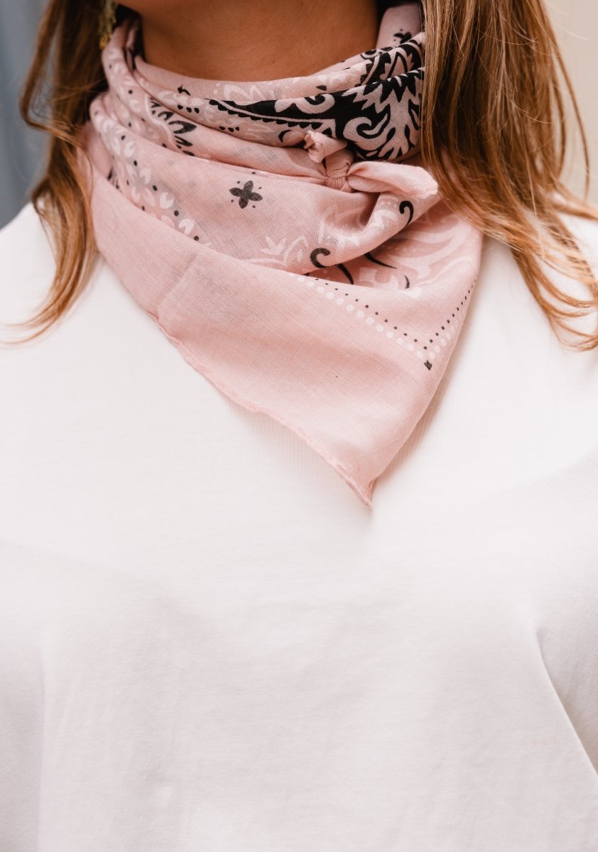 Bandana | Baby Pink - Maison FAV