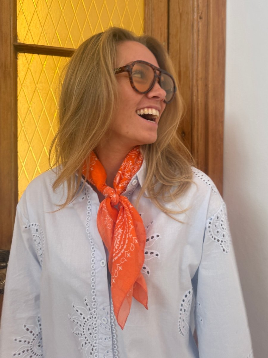 Bandana | Oranje - Maison FAV