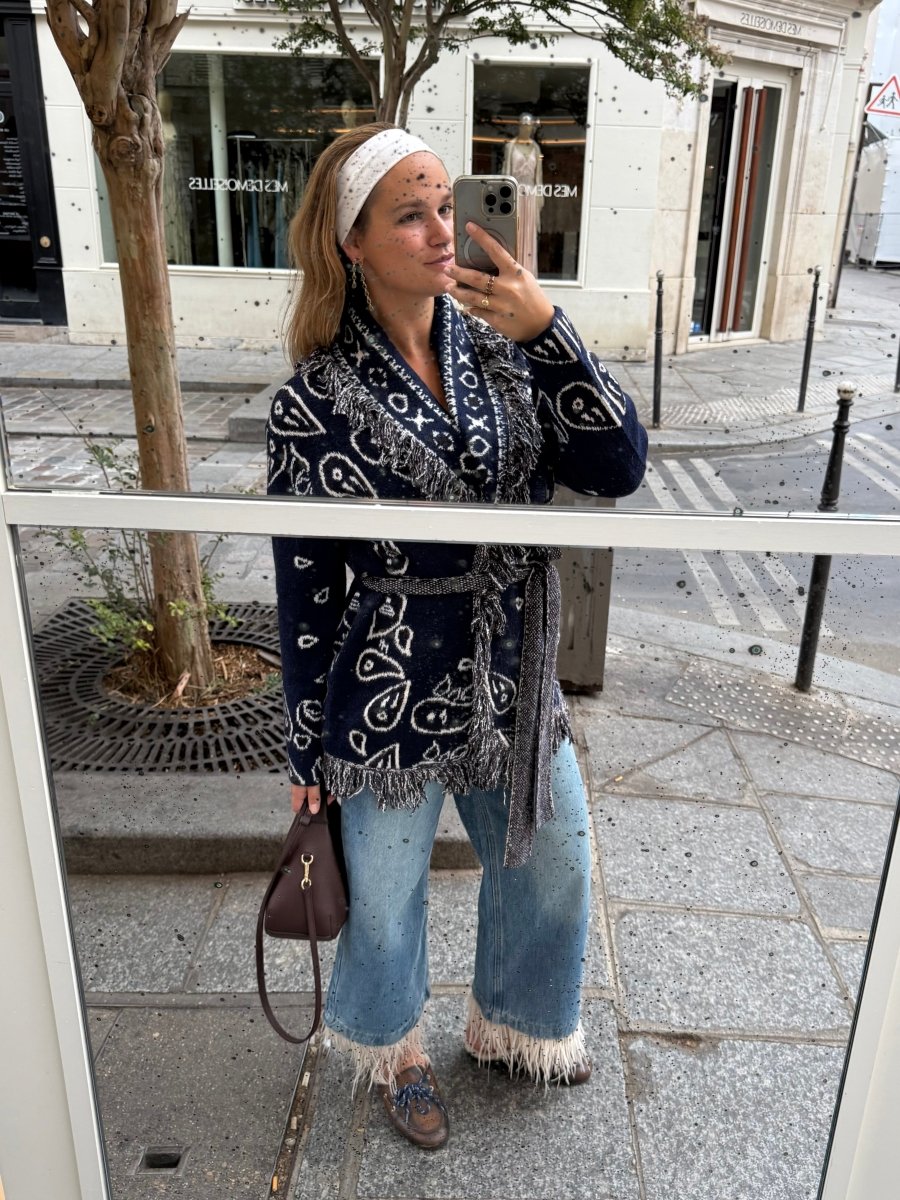 Bandana Vest - Maison FAV